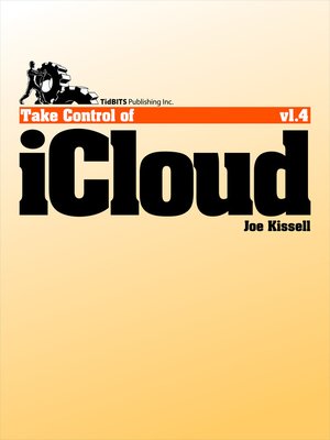 cover image of Take Control of iCloud